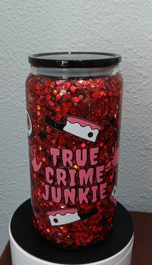 True Crime Junkie 16 oz.