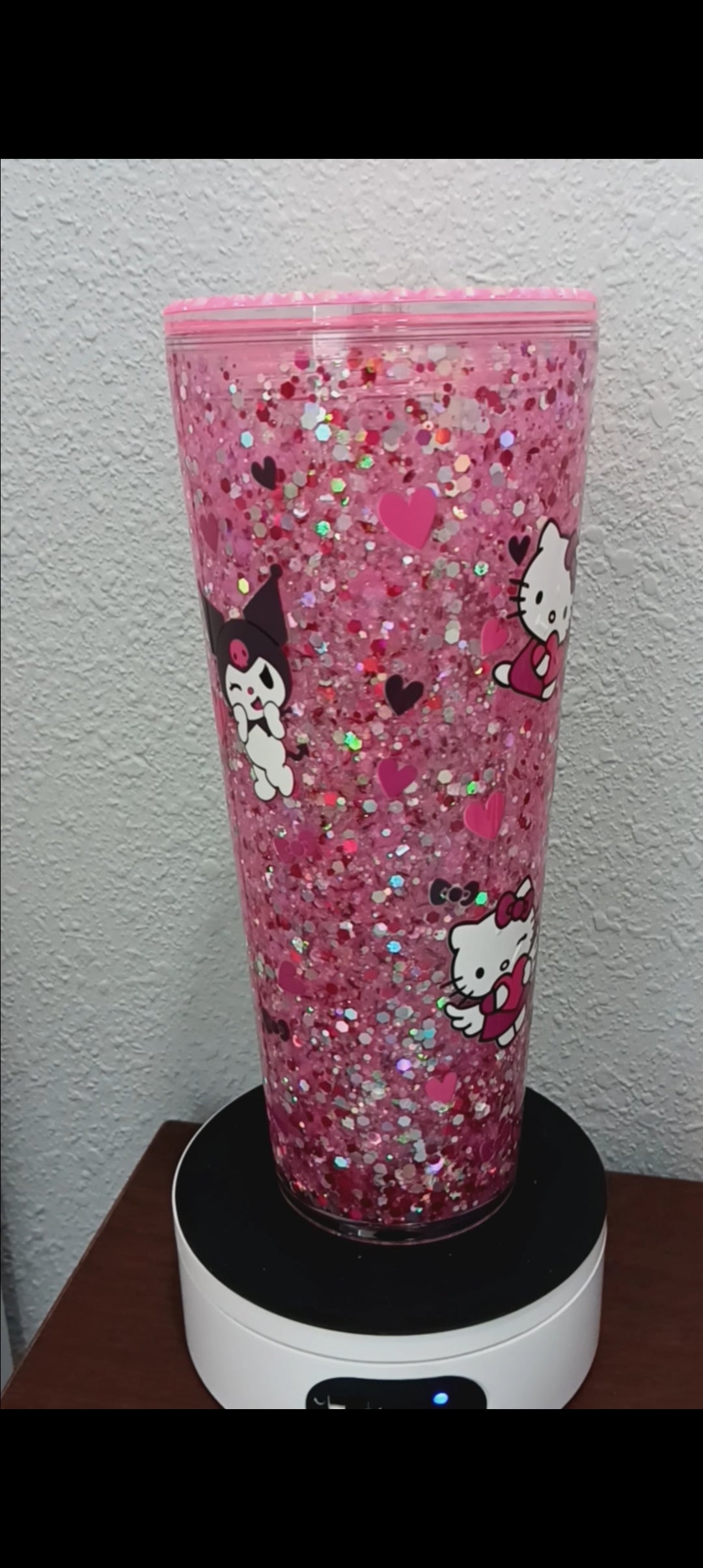 Hello Kitty & Kuromi Cup