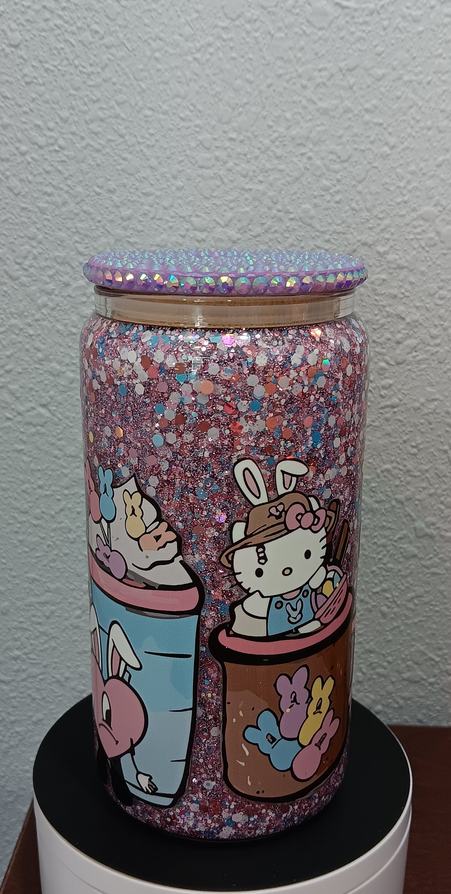 Bad Bunny Hello Kitty 16 oz.